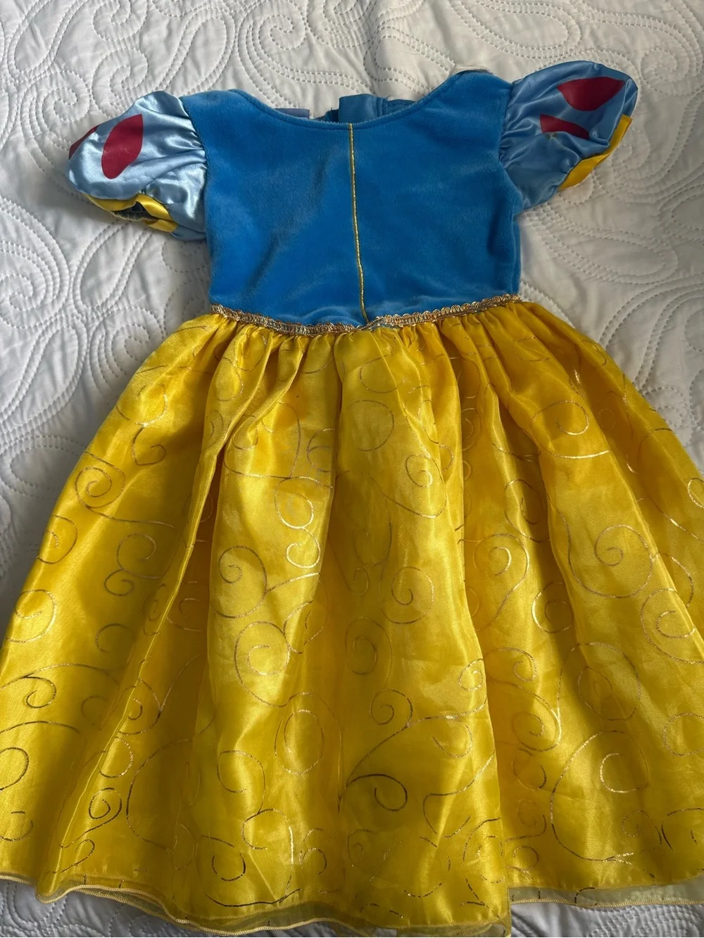 Disney Snow White Princess Costume Dress